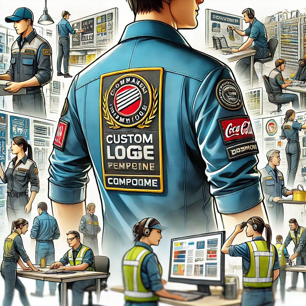 Custom Patches Are Essential for Employee Uniforms