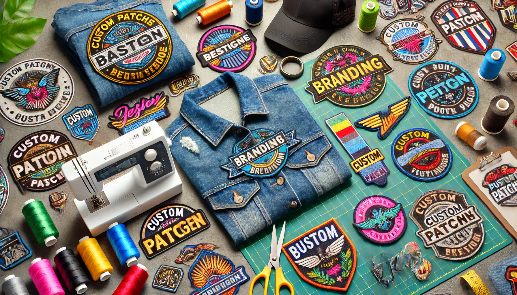 Custom Patches as a Branding Tool