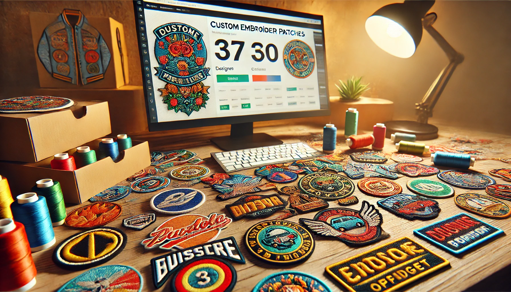 Ordering Custom Embroidered Patches on a Budget