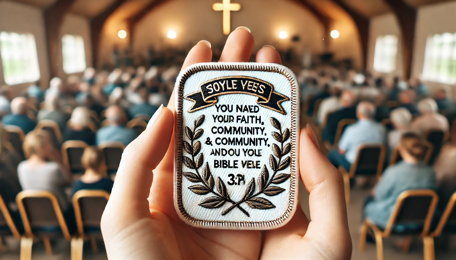 Different Styles of Christian Patches