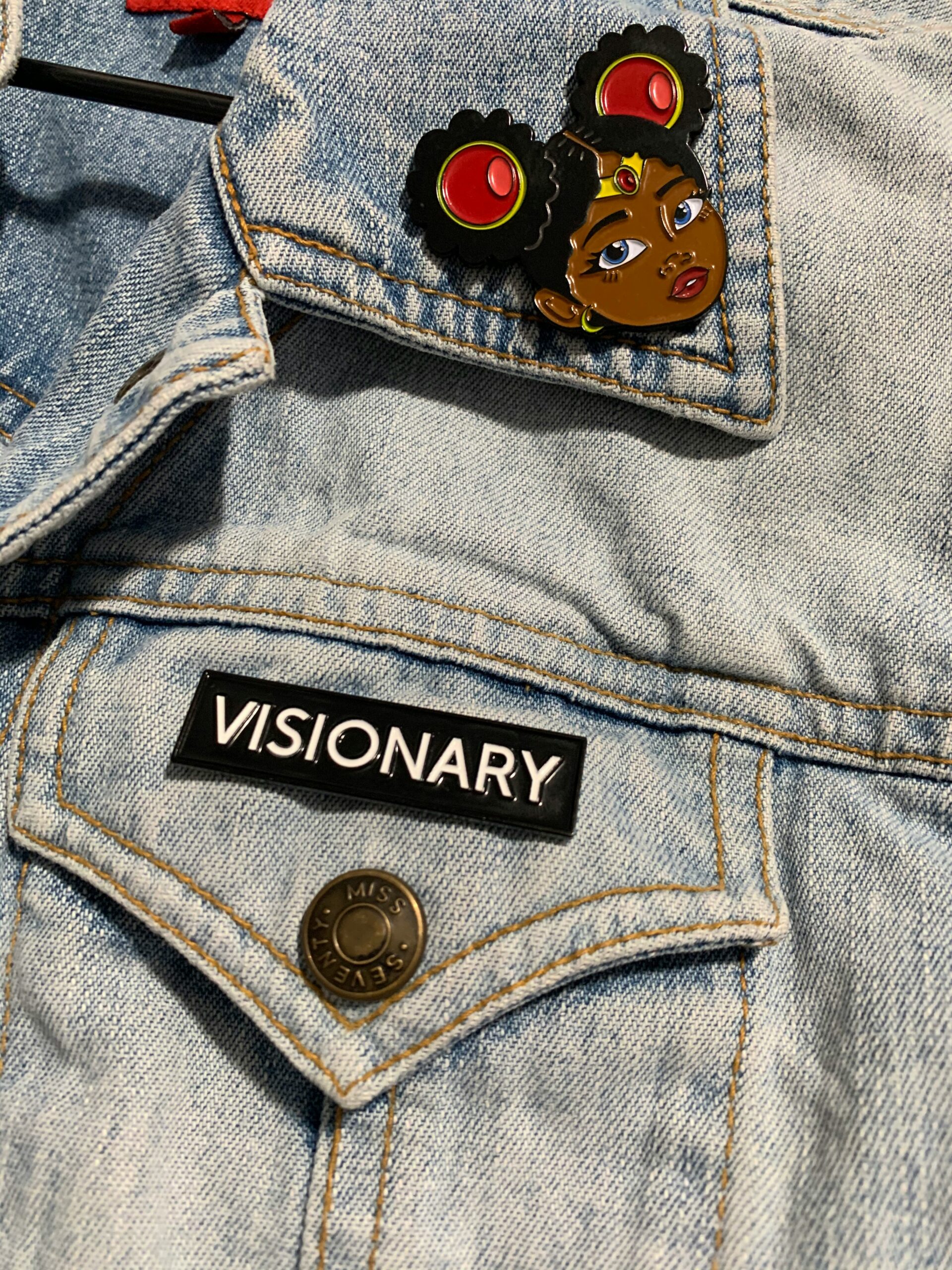 Attached Patches on a Jacket