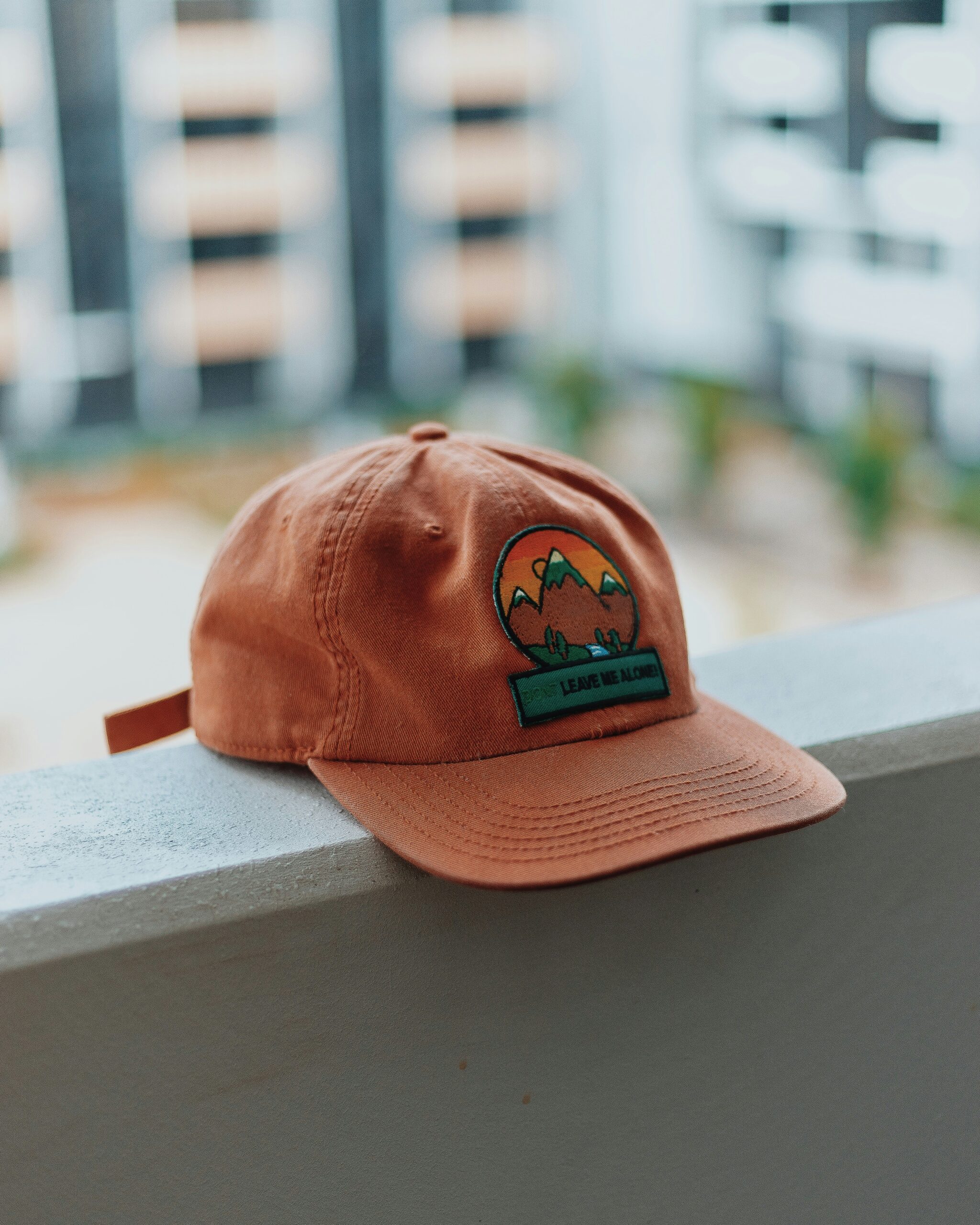 Embroidered Cap Patch