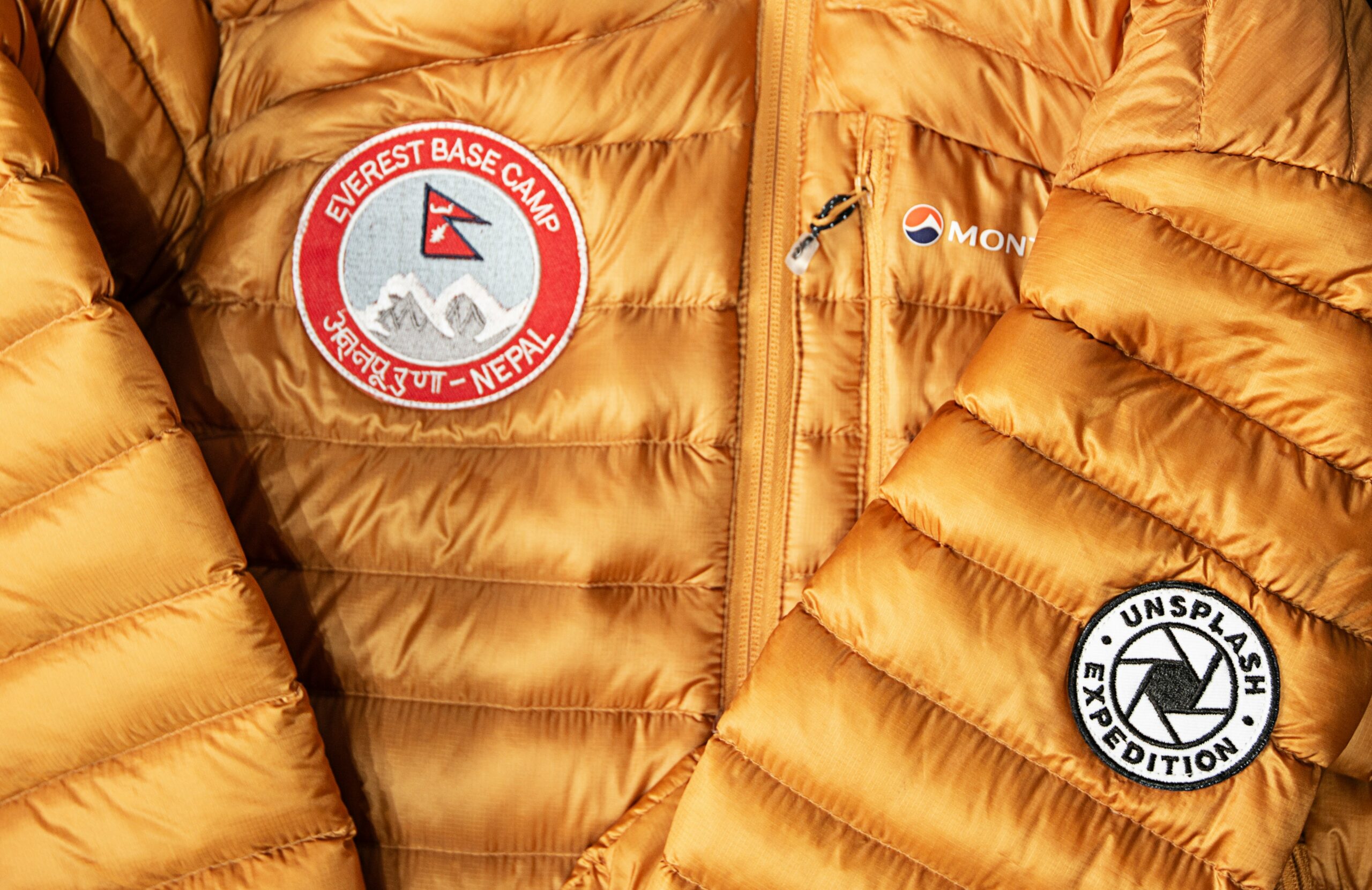 Everest Base Camp Jacket with Patches