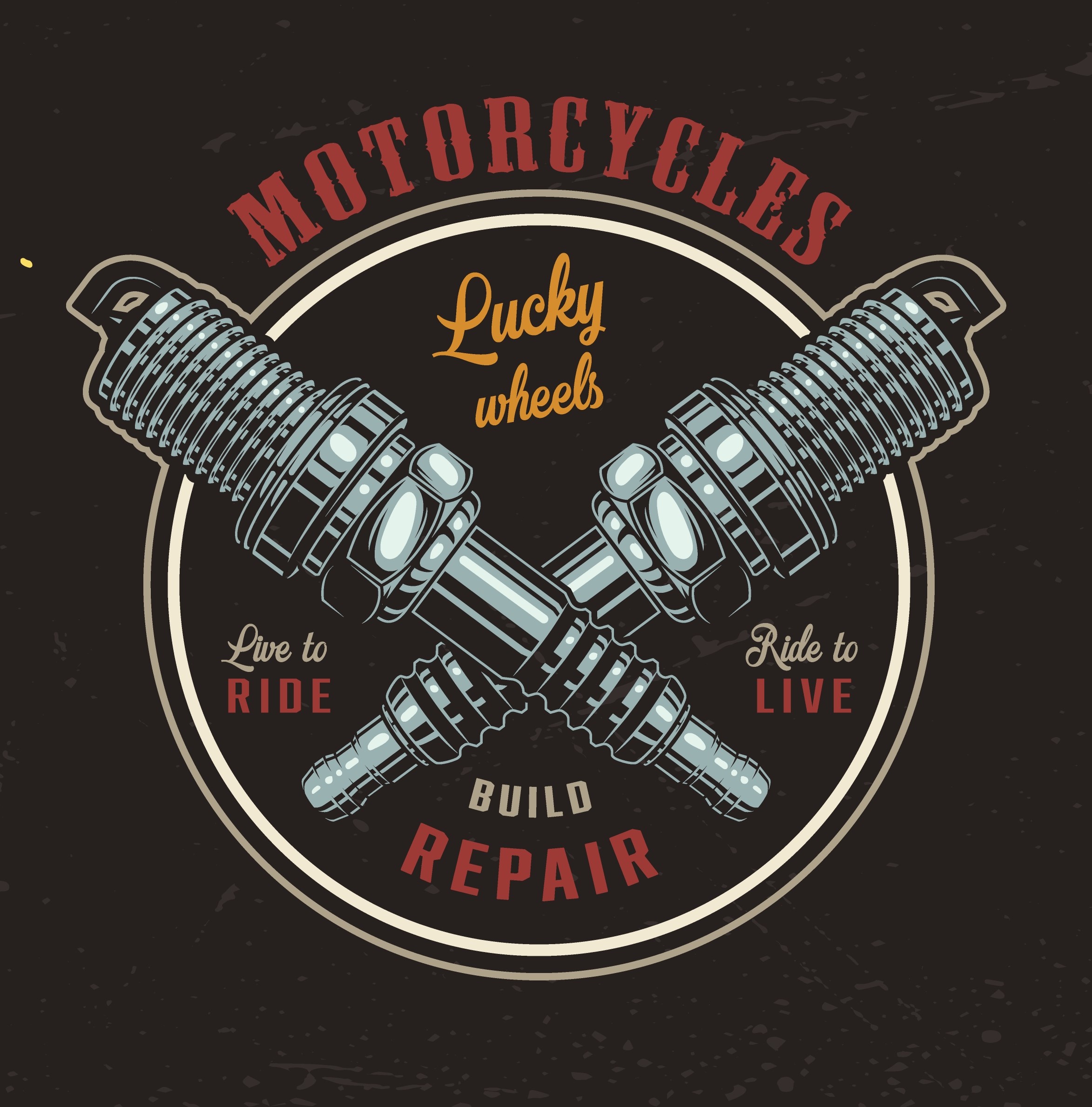 Biker Patches