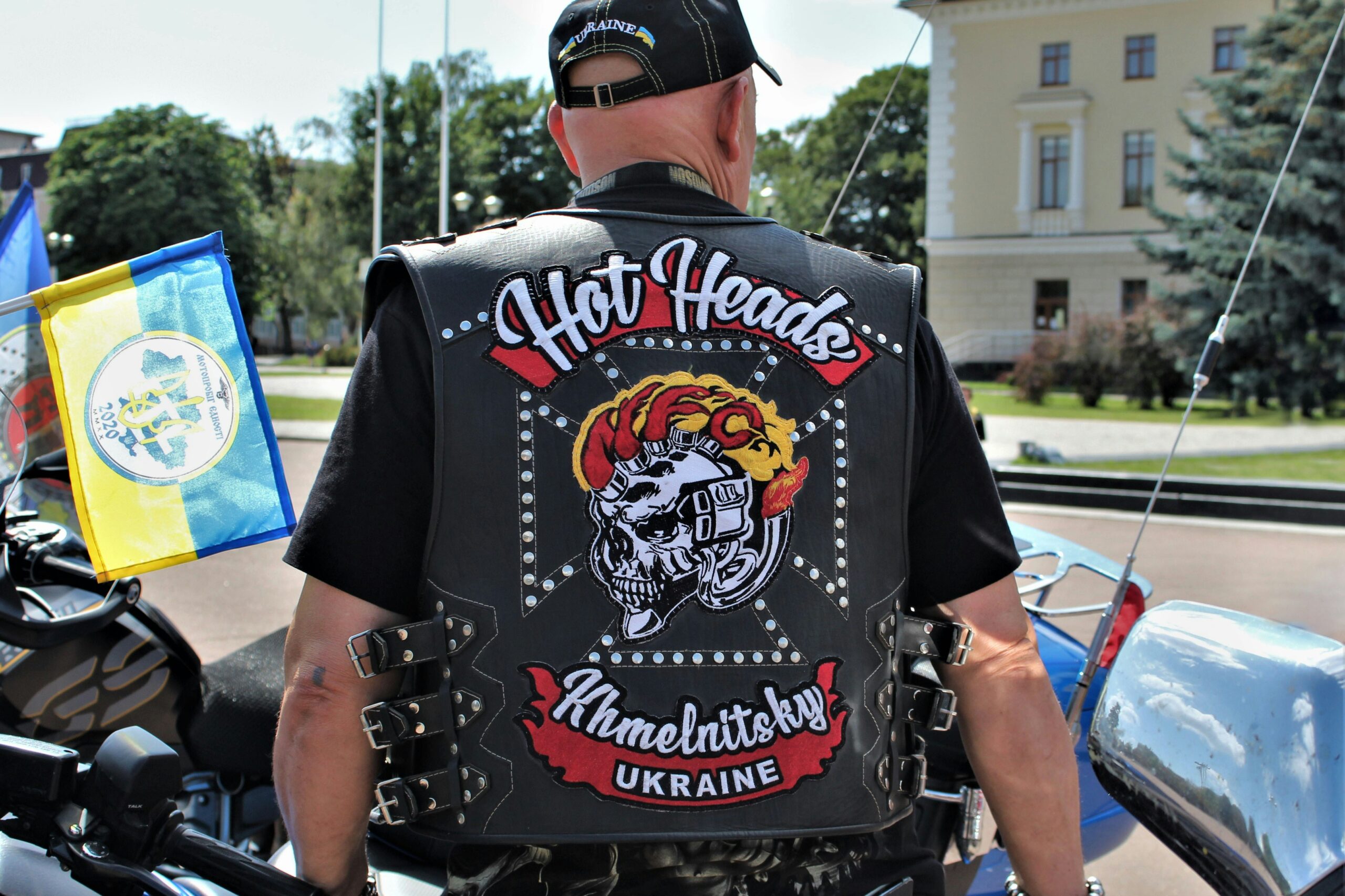 biker patches rules