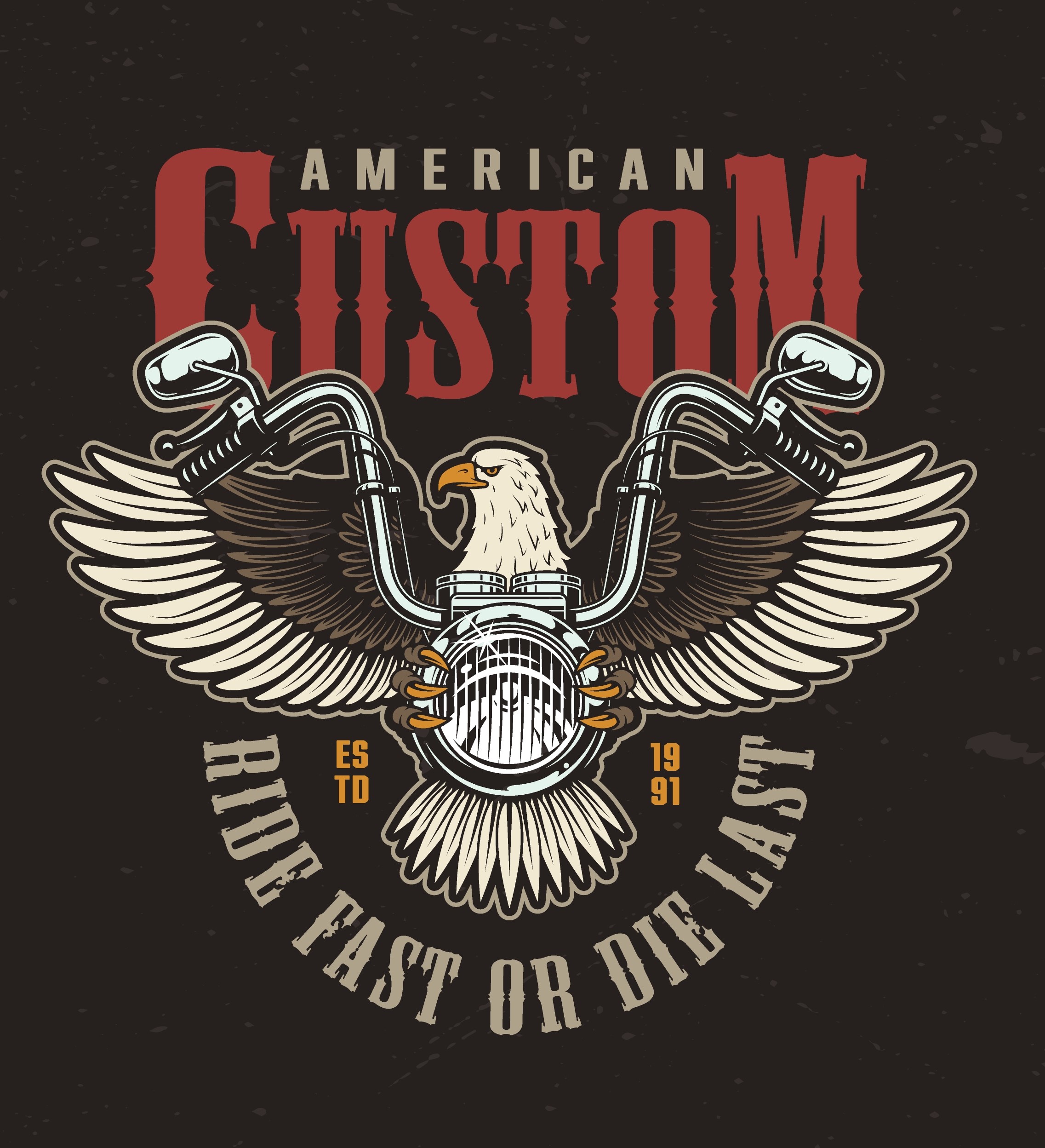 History of Biker Patches