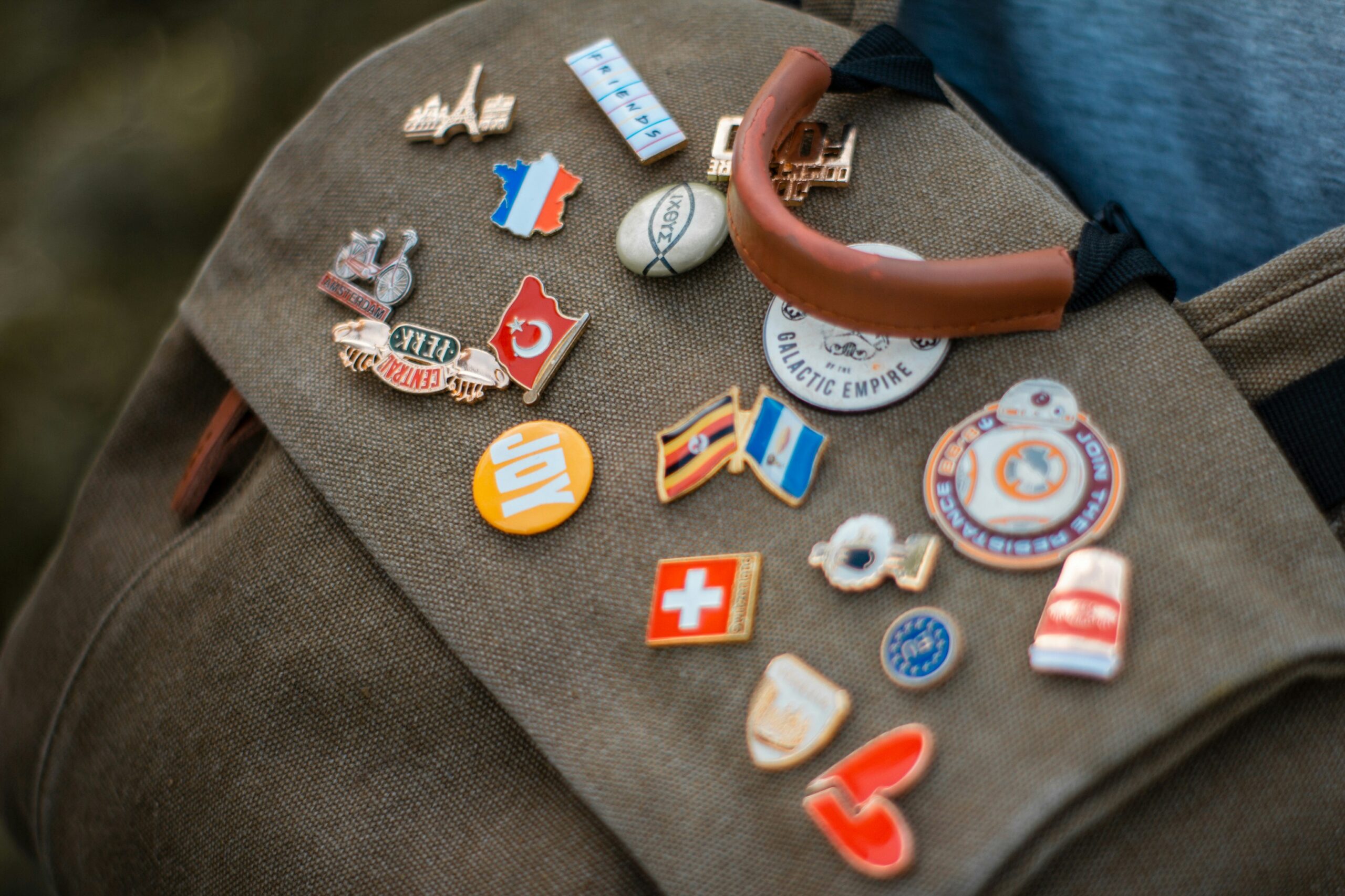 How to Promote Your Brand through Custom Patches