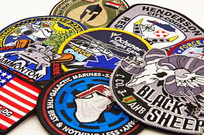 Custom Embroidered Patches 