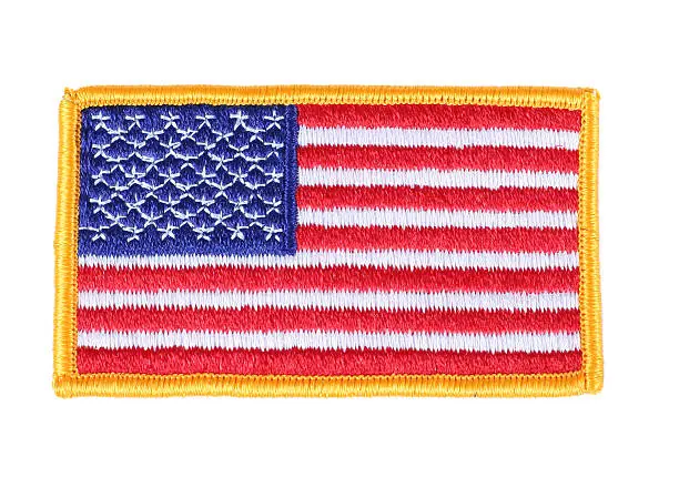 Style Flag Patches