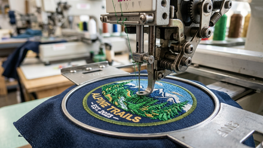 Custom Embroidered Patches Cost